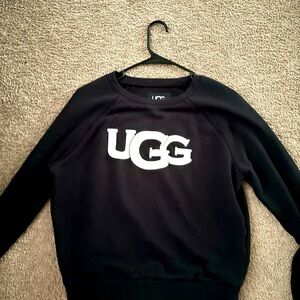 UGG Classic Black Crewneck